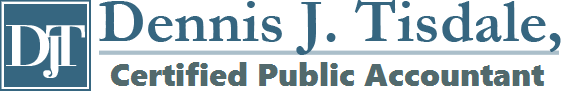 Dennis J Tisdale, CPA, CPA in Whittier, CA